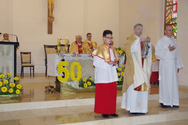 Jubileusz 50-lecia Parafii